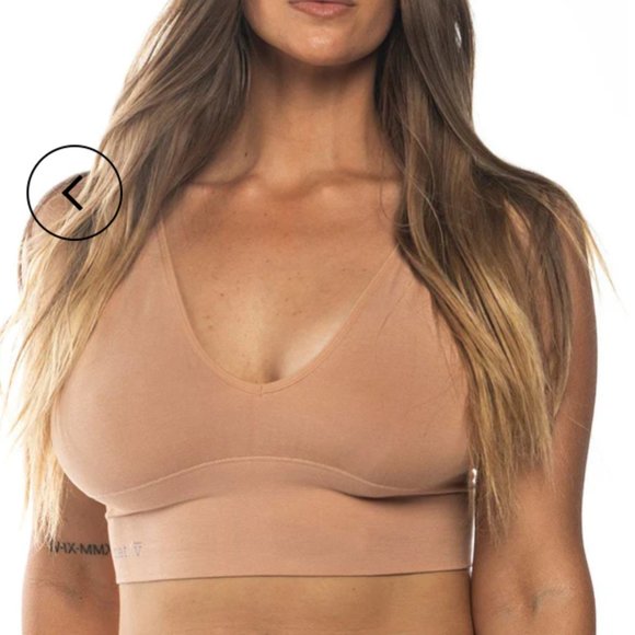 Nat’v Basics Crop Bra Top - Picture 3 of 8